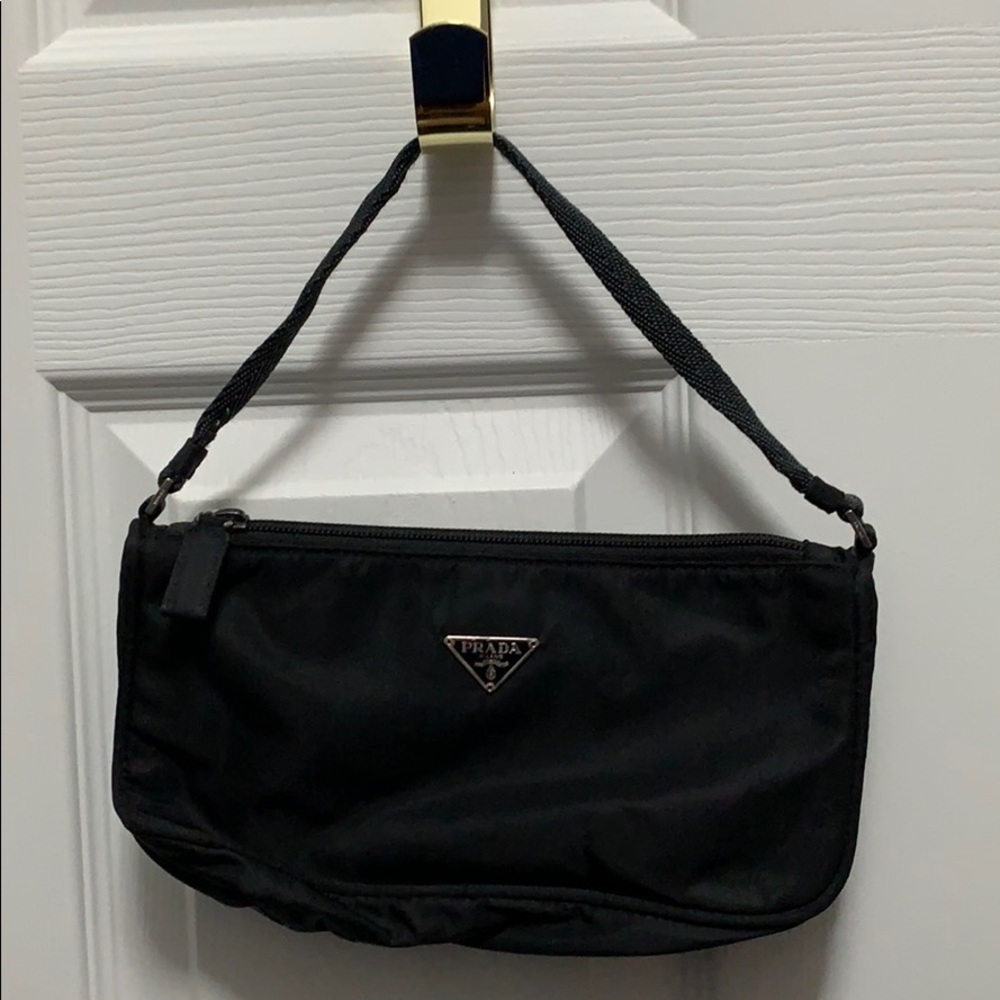 PRADA PURSE BLACK, MINI BAG